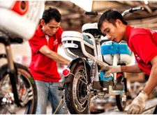 Sửa xe đạp điện tại nhà – uy tín chuyên nghiệp