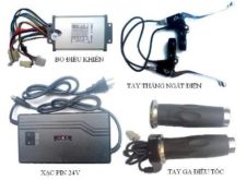 PHỤ TÙNG XE ĐẠP ĐIỆN-MÁY ĐIỆN