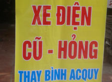 THU MUA XE ĐIỆN CŨ